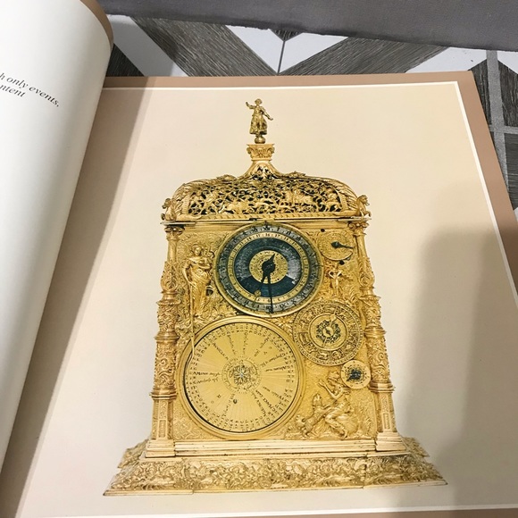 SOLD-Clocks & Watches by Johann Willsberger Decorative Accent Book - Picture 4 of 11